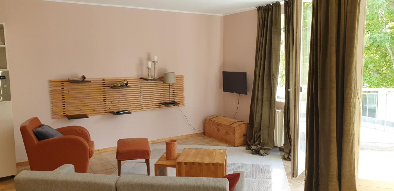 Bacchus - Helles Und Geraeumiges Appartement Am Rande Von Mainz Exterior foto
